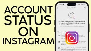 Account Status on Instagram 