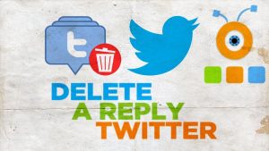 Delete a Reply on Twitter 