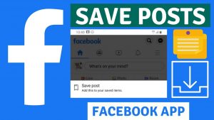 Save a Post on Facebook 