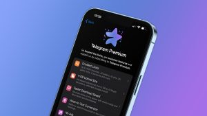 Telegram premium feature 