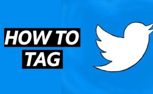 Tag on Twitter 