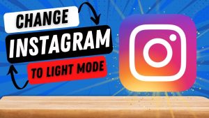 Change Instagram to Light Mode 