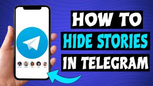 Hide a Story on Telegram 