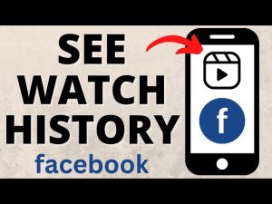 View Watch History on Facebook 