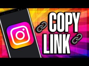 Copy a Post Link on Instagram 