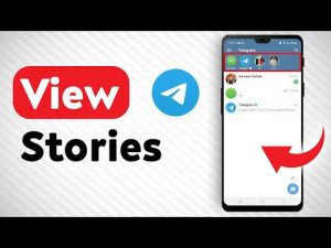View Stories on Telegram 