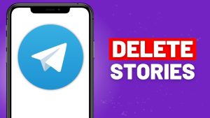 Delete a Story on Telegram 